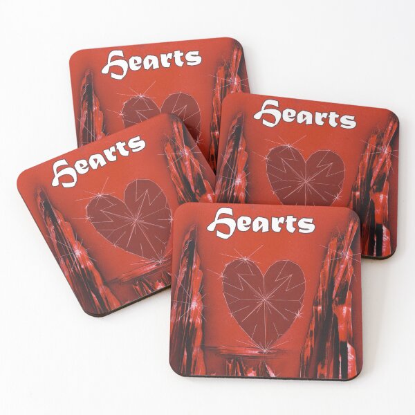 Item preview, Hearts Playing Card Suit designed and sold by Jason Girard.