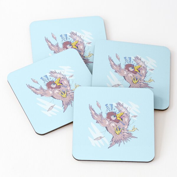 Item preview, Bird flying into a window designed and sold by piedaydesigns.