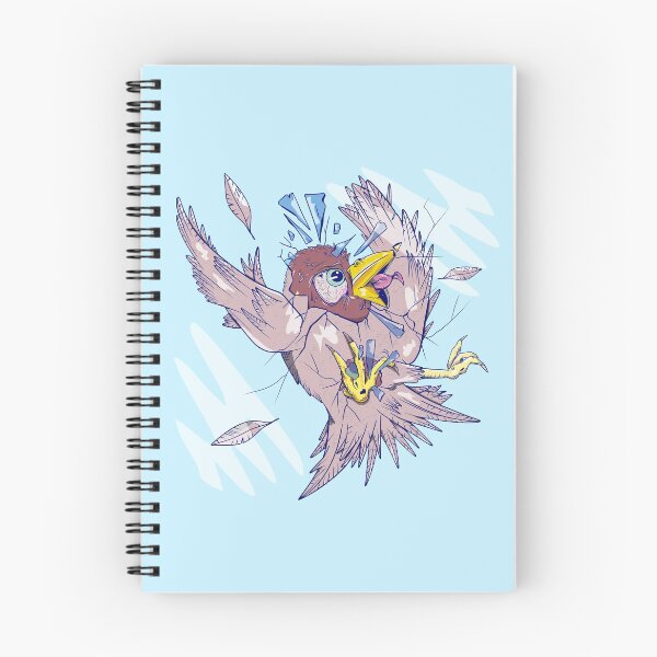 Item preview, Bird flying into a window designed and sold by piedaydesigns.