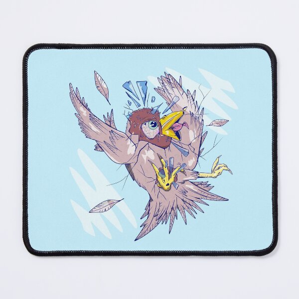 Item preview, Bird flying into a window designed and sold by piedaydesigns.