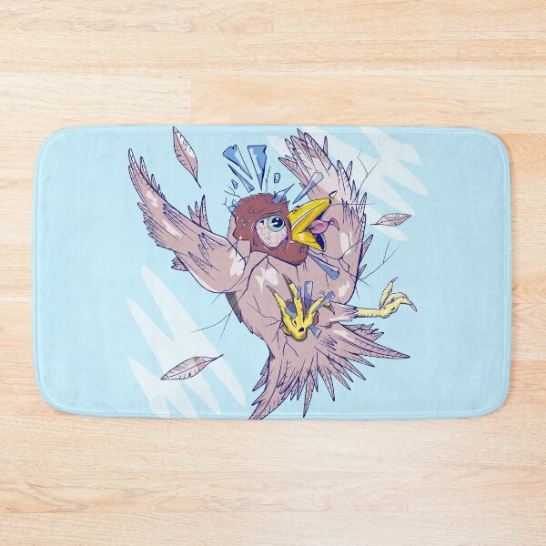 Item preview, Bird flying into a window designed and sold by piedaydesigns.