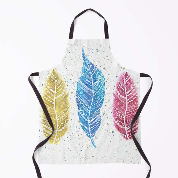 Item preview, Colorful Feathers nature  designed and sold by Cedarrue.