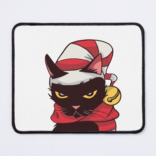 Artikelvorschau, Angry Cat Weihnachtskätzchen entworfen und verkauft von Sndabson.