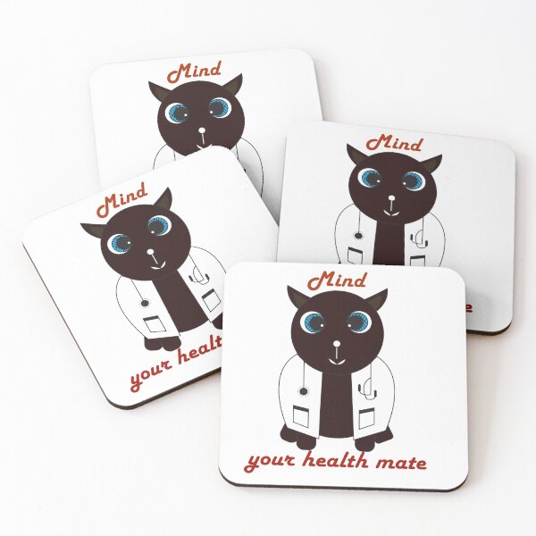 Item preview, Doctor cat designed and sold by Fermart.