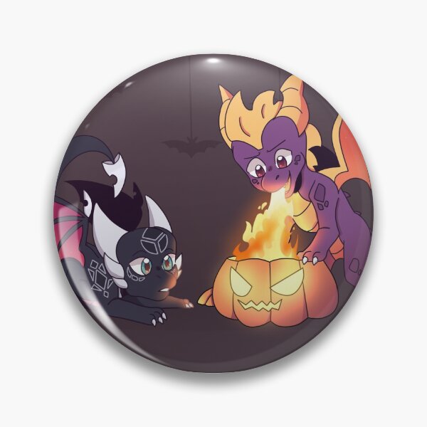 Item preview, Halloween Spyro designed and sold by Dragnoodles.