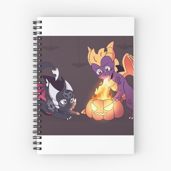Item preview, Halloween Spyro designed and sold by Dragnoodles.