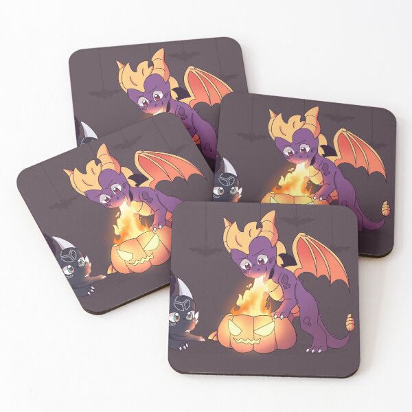 Item preview, Halloween Spyro designed and sold by Dragnoodles.