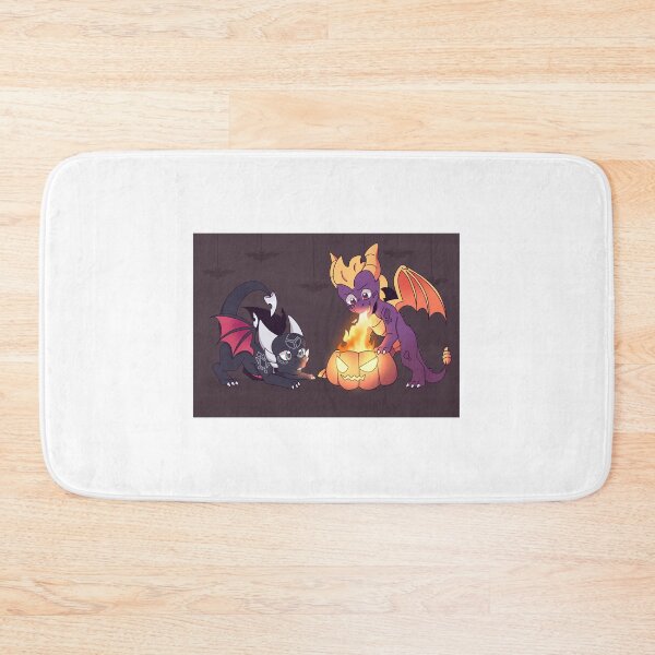Item preview, Halloween Spyro designed and sold by Dragnoodles.