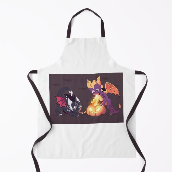Item preview, Halloween Spyro designed and sold by Dragnoodles.