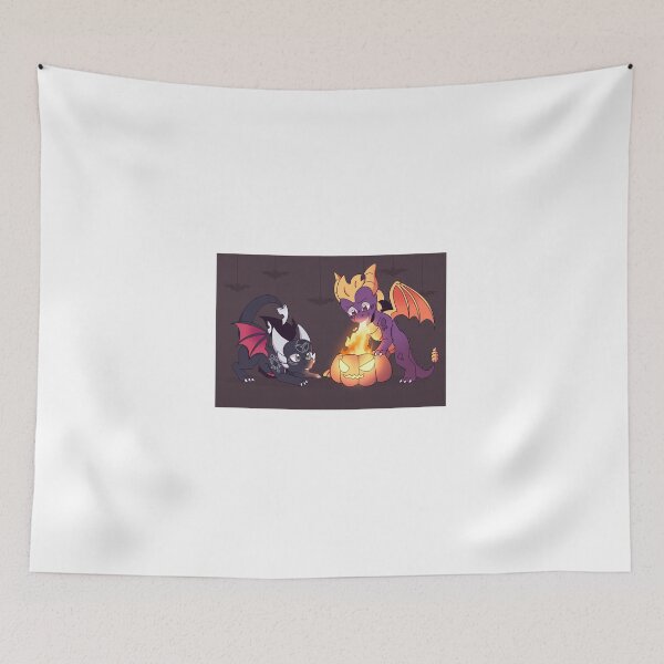 Item preview, Halloween Spyro designed and sold by Dragnoodles.