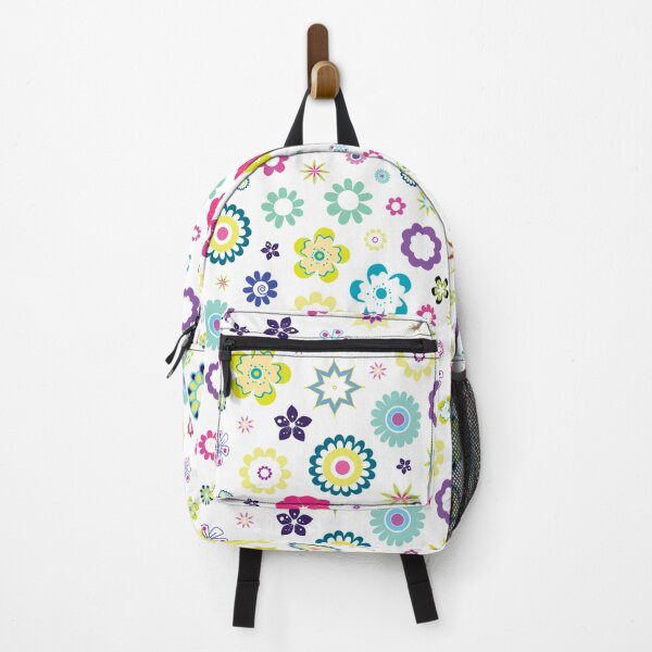 Item preview, Whimsical Multicolored Floral designed and sold by Martini-Four.