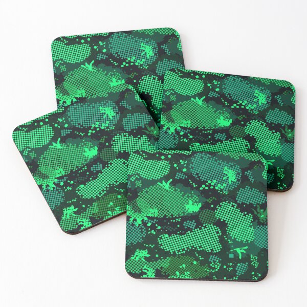 Item preview, camo bright trendy pattern designed and sold by cutecrazytshirt.