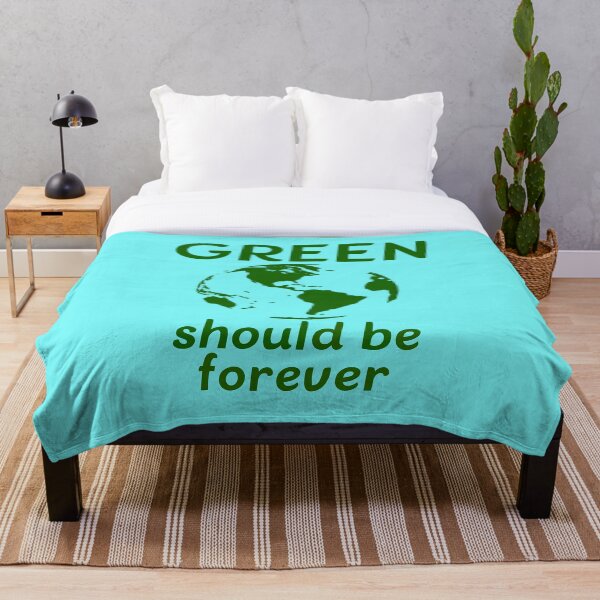 Item preview, Green planet should be forever t-shirt designed and sold by Thenoob21 shop.