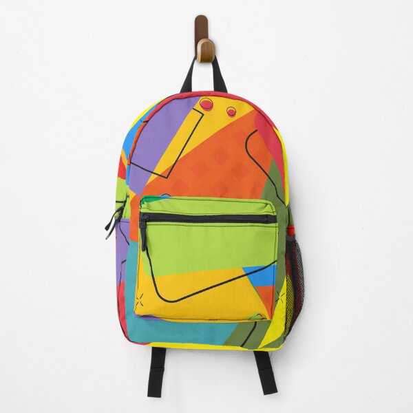 Item preview, Geometric Primary Color Splotch  designed and sold by SloganExpress.