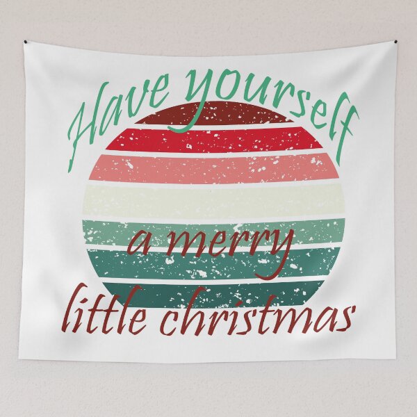 Item preview, have yourself a merry little christmas - retro design christmas gift designed and sold by misskholeta.
