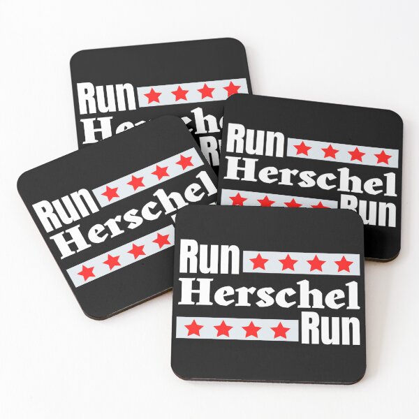 Item preview, Run Herschel Run - From The Field To The Senat designed and sold by Sonatablue.