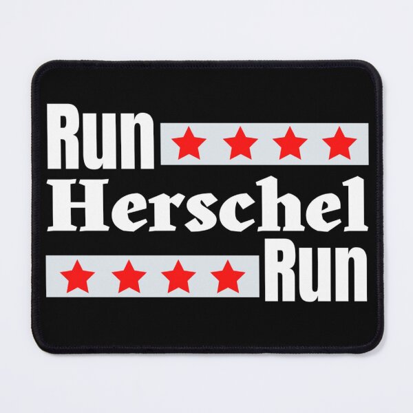 Item preview, Run Herschel Run - From The Field To The Senat designed and sold by Sonatablue.