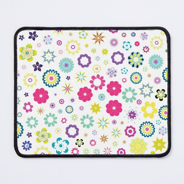 Item preview, Whimsical Multicolored Floral designed and sold by Martini-Four.