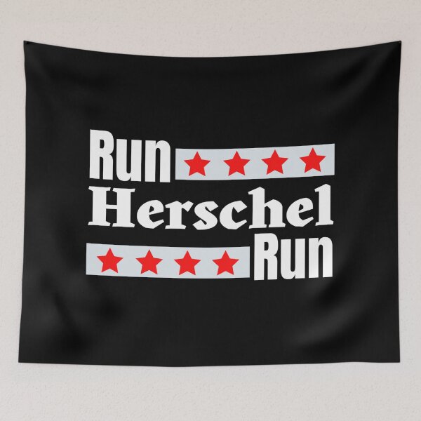 Item preview, Run Herschel Run - From The Field To The Senat designed and sold by Sonatablue.