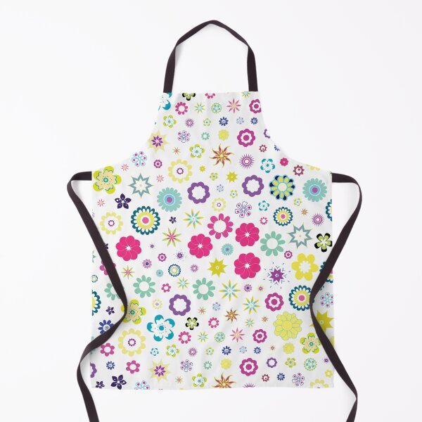 Item preview, Whimsical Multicolored Floral designed and sold by Martini-Four.