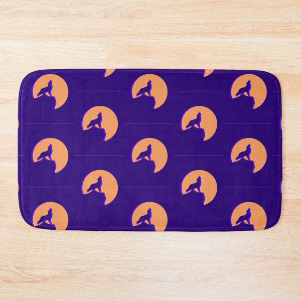 Item preview, WOLF HOWLING AT THE FULL YELLOW MOON designed and sold by MrCreativeArts.
