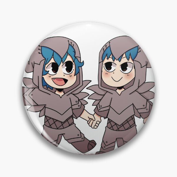 Item preview, Halloween Trouble Twins designed and sold by Dragnoodles.