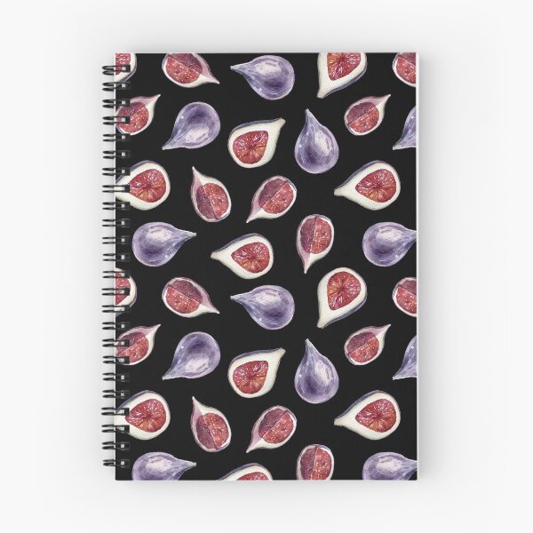 Item preview, Watercolor Fig Pattern|Fig Pattern designed and sold by yousseftalat2.