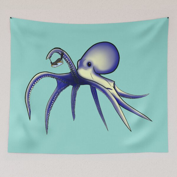 Item preview, Octopus designed and sold by AuraWalker1.