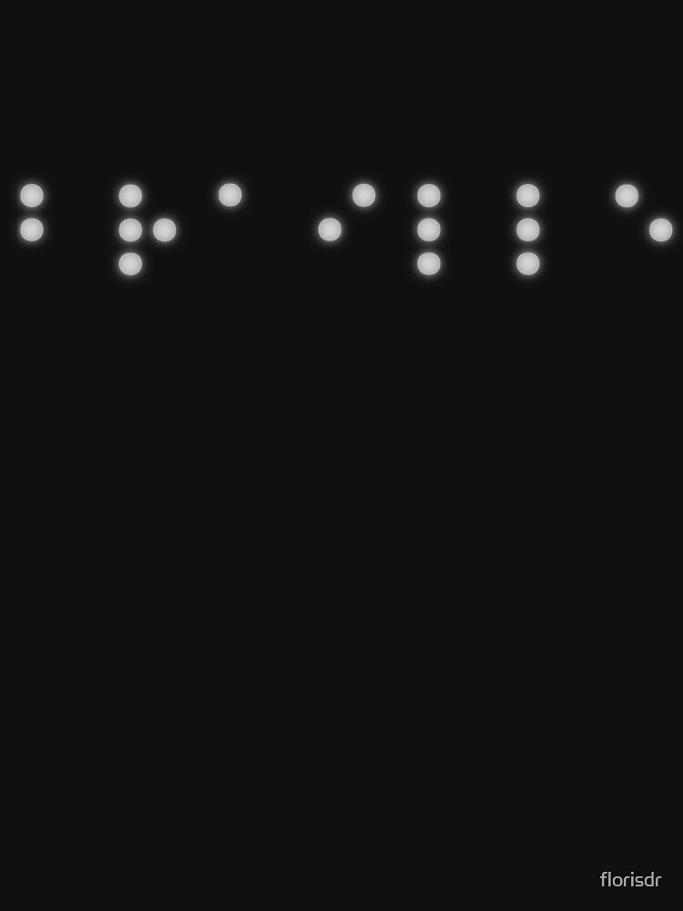 "AbSoul Braille" Tshirt for Sale by florisdr Redbubble ab soul