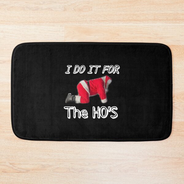Item preview, Rude Christmas Shirt, Santa Face Shirt, I Do It For The Hos, Santa Christmas Funny T Shirt Xmas, Rude Christmas Tee, Offensive Xmas Gifts designed and sold by Angees.
