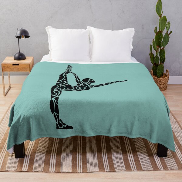 Item preview, Yoga Asana Stencil designed and sold by danceink.