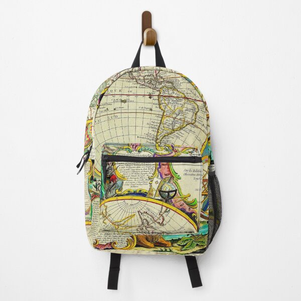 Item preview, World Map - Louis Denis (1725-1794) - Ancient Worlds designed and sold by Culturio.