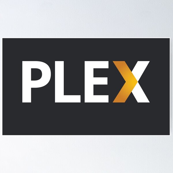Artikel-Vorschau von Plex-Logo, designt und verkauft von Biochao.