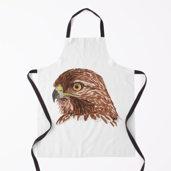 Item preview, Red-tailed Hawk Portrait designed and sold by gorillagal.