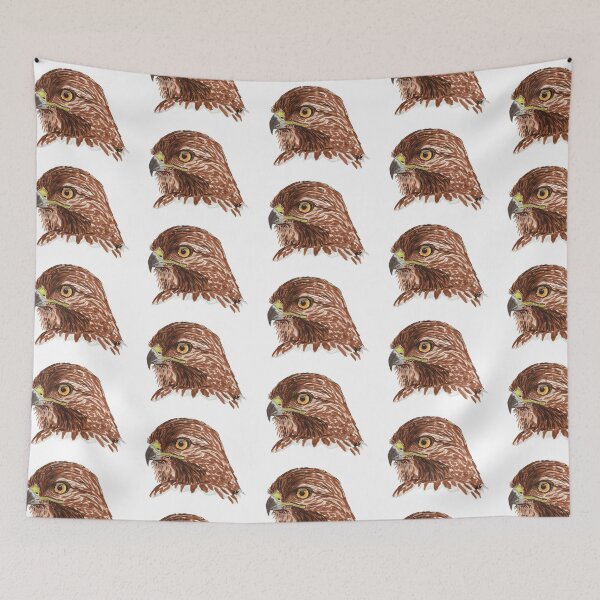 Item preview, Red-tailed Hawk Portrait designed and sold by gorillagal.