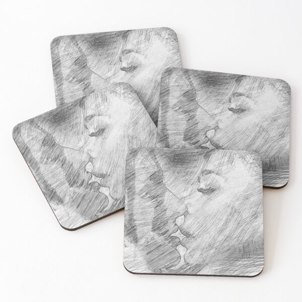 Item preview, Kiss designed and sold by ProhibitionStickers.