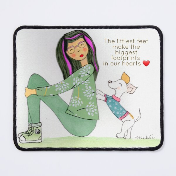 Item preview, The Littlest Feet designed and sold by Mahli's Artful Whimsy.