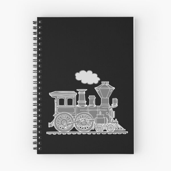 Item preview, Steam train graphic full steam ahead designed and sold by Sarah Trett.