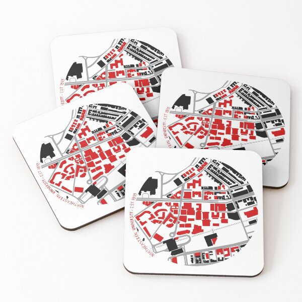 Item preview, Northeastern map designed and sold by briegot.