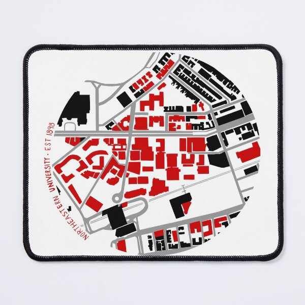 Item preview, Northeastern map designed and sold by briegot.