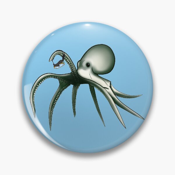 Item preview, Octopus designed and sold by AuraWalker1.