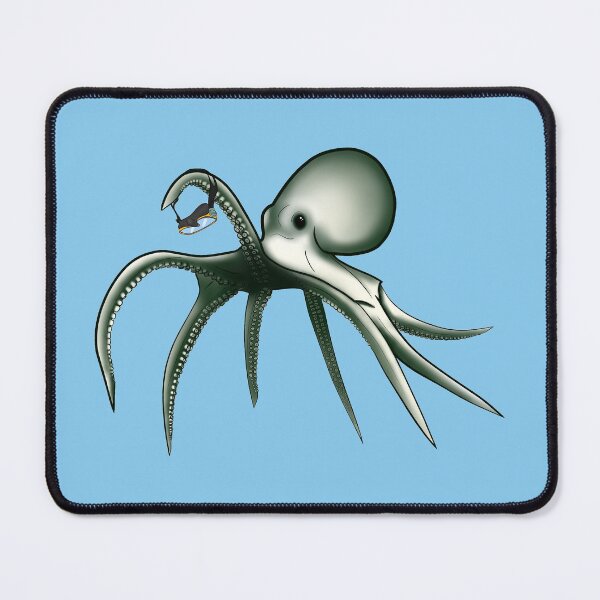 Item preview, Octopus designed and sold by AuraWalker1.