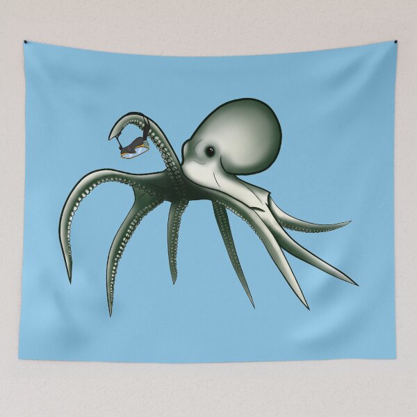 Item preview, Octopus designed and sold by AuraWalker1.