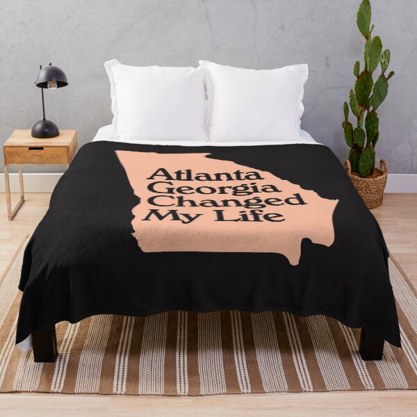 Item preview, Atlanta Georgia Changed My Life ATL Motivational Meme Trend designed and sold by gkao.