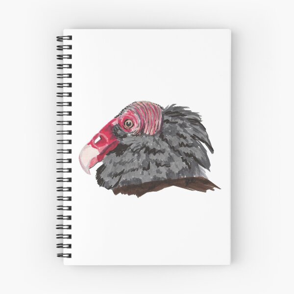 Item preview, Turkey Vulture portrait designed and sold by gorillagal.