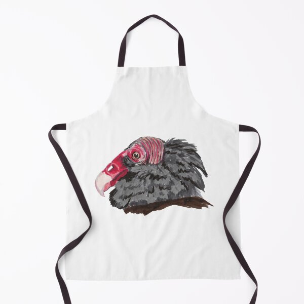 Item preview, Turkey Vulture portrait designed and sold by gorillagal.
