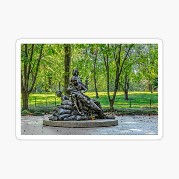 Item preview, Vietnam Women's Memorial #1 designed and sold by Kay Brewer.