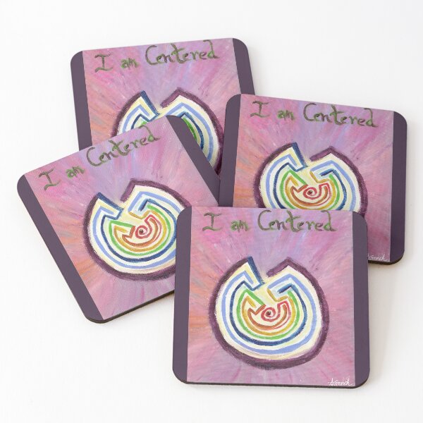 Item preview, I Am Centered designed and sold by anufrench.