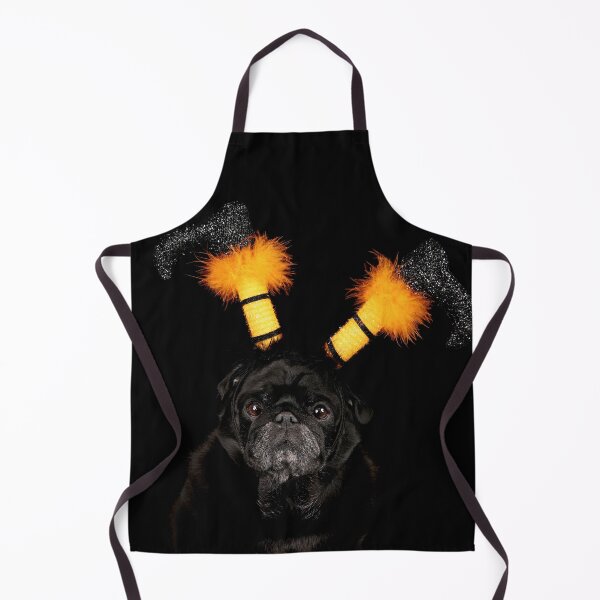 Item preview, Black Pug Halloween designed and sold by mlorenz.