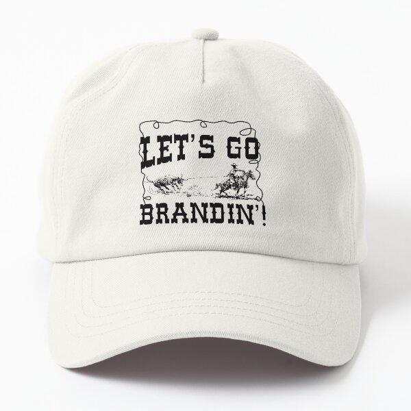 Aperçu de l'œuvre Allons Brandin ! Une prise occidentale. créée et vendue par CanDoApparel.